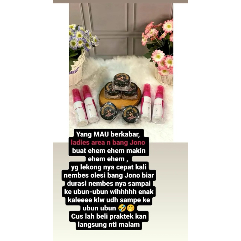 LADIES AREA GWS AGINTA TARIGAN