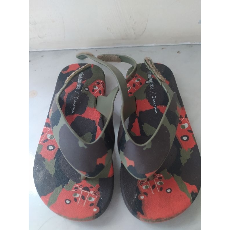 sendal Melisa x ipanema