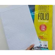 folio bergaris 1pak / folio bergaris sidu / folio bergaris 200 lembar / folio bergaris f4