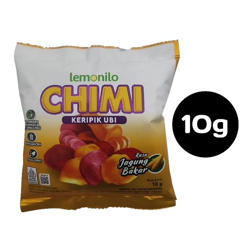 

Lemonilo Chimi Keripik Ubi rasa Jagung Bakar 10g