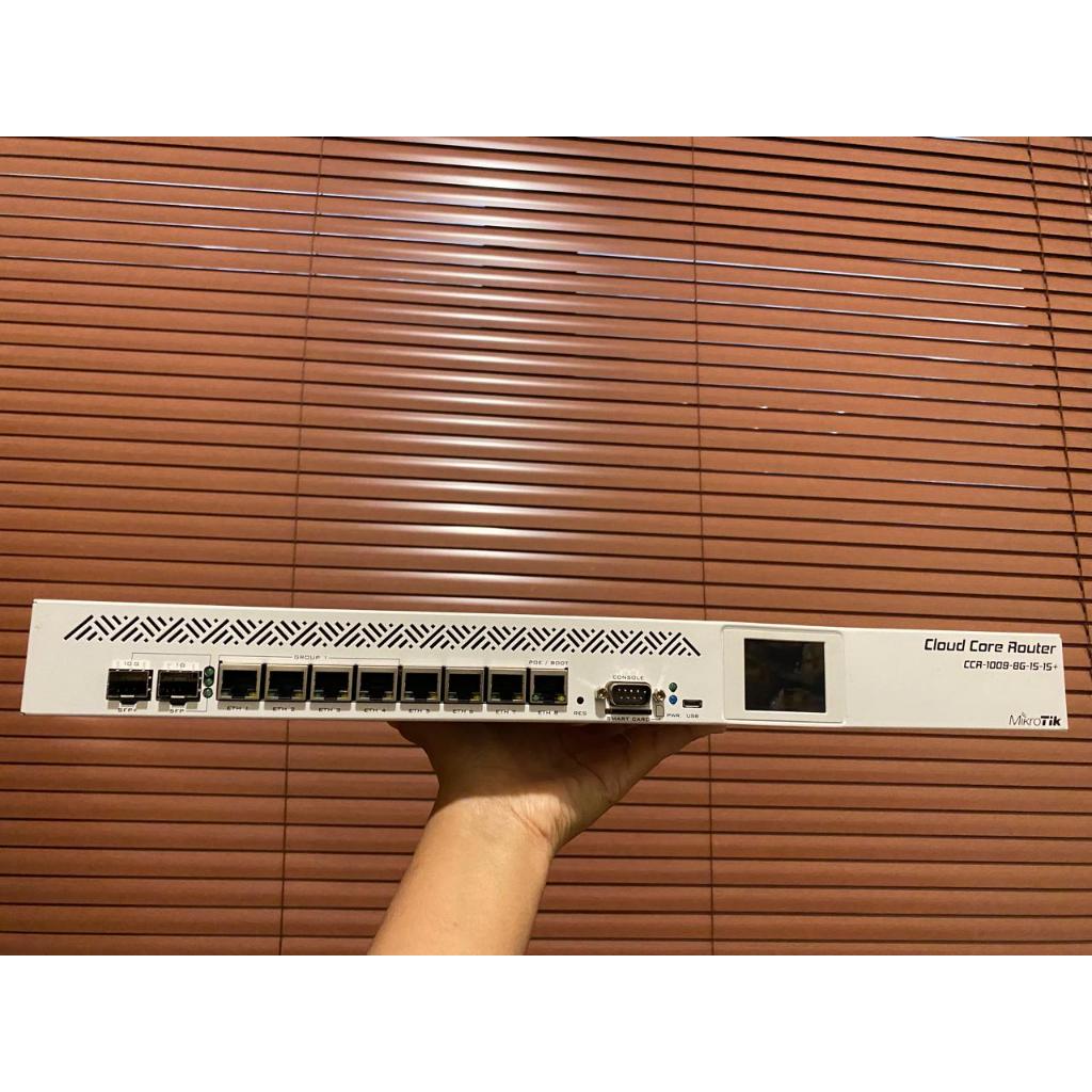 Mikrotik CCR1009-8G-1S-1S+ / ccr1009/ CCR 1009 8g 1s 1s+