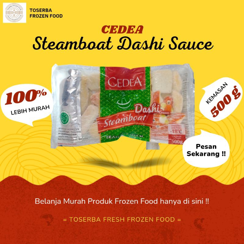 

CEDEA Steamboat Dashi Sauce 500g