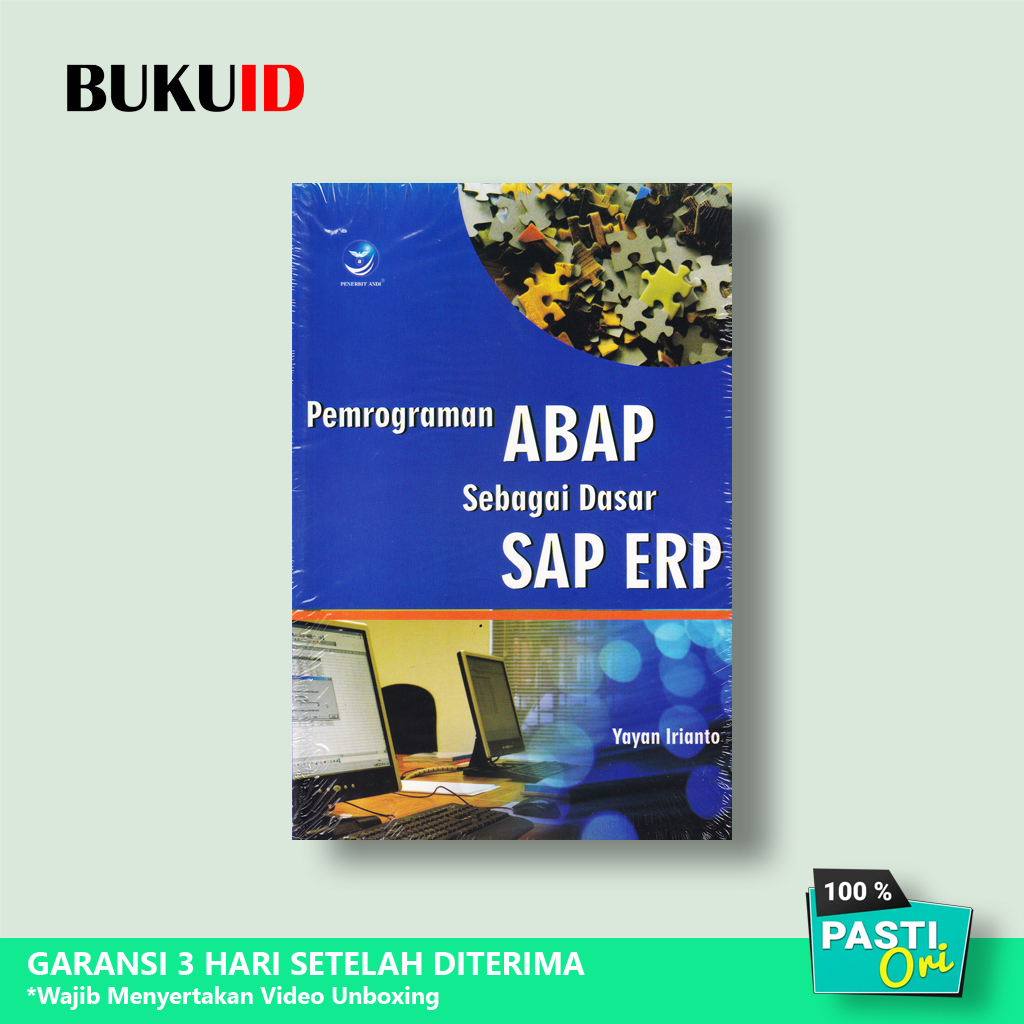 Buku Pemrograman ABAP Sebagai Dasar SAP ERP - Yayan Irianto