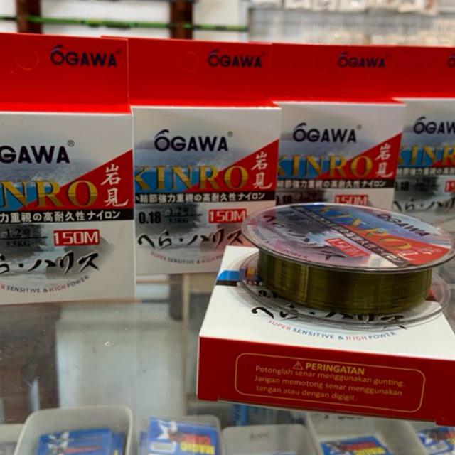 [ TERLARIS] SENAR PANCING ogawa kinro 150m