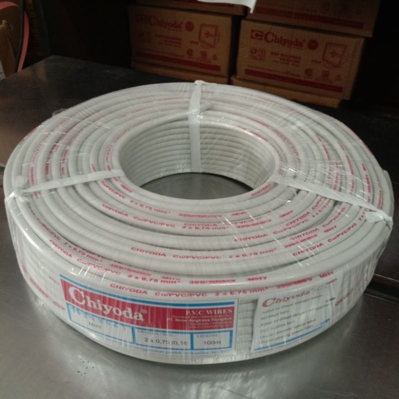 Kabel Chiyoda MHY 2 x 0,75 100m