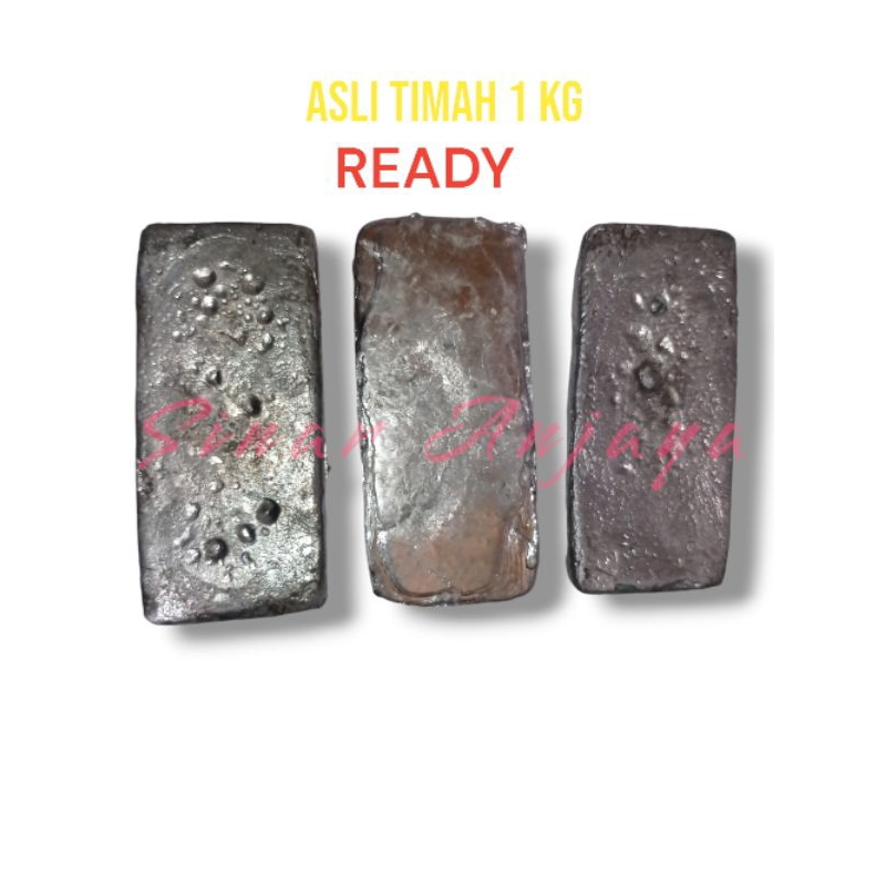 timah batang, timah batangan, timah murni, timah 1 kg