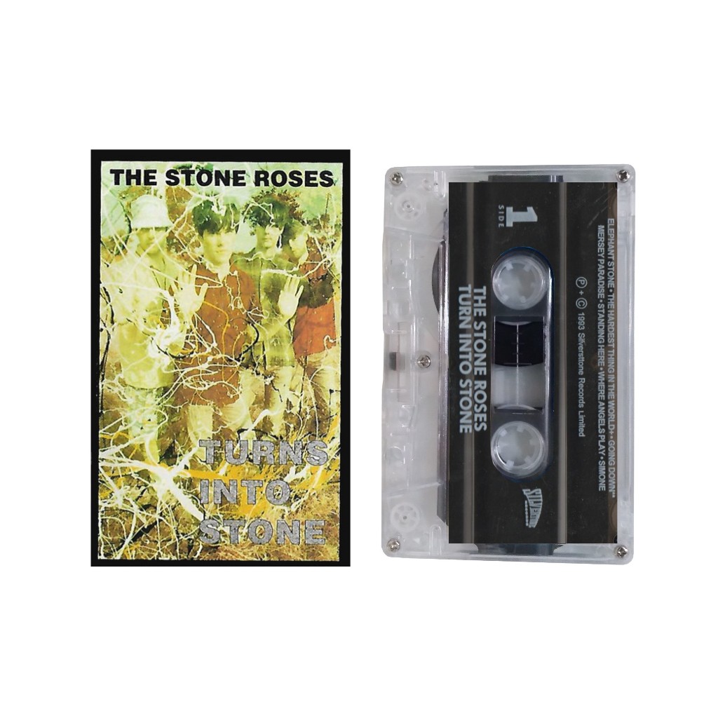 Kaset Pita The Stone Roses Turns Into Stone Album