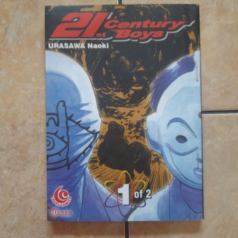 Komik 21st Century Boys 1 Urasawa Naoki Distaples