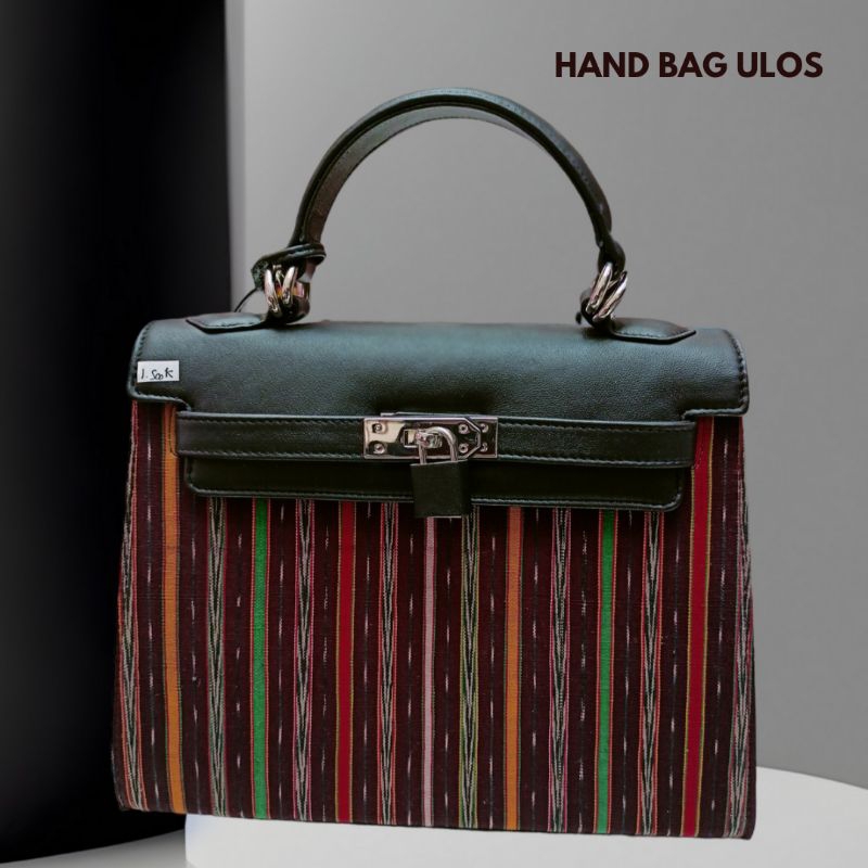 Handbag Ulos |Tas Tangan |Tas wanita |Tas Ulos | Souvenir Medan | Tas Etnik | Tas Fashion