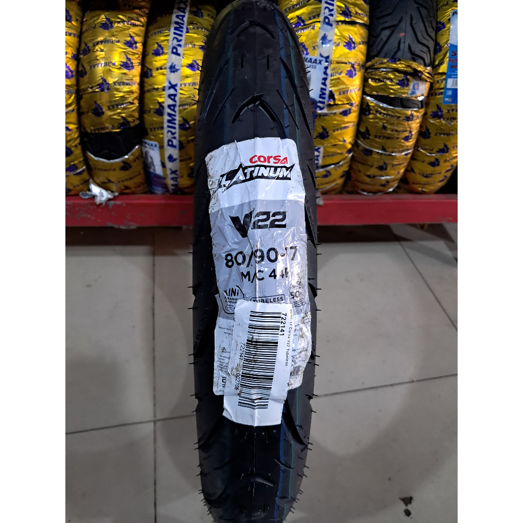 BAN CORSA V22 70/90-17 | 80/90-17