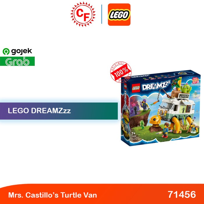 lego dreamzzz 71456 Original