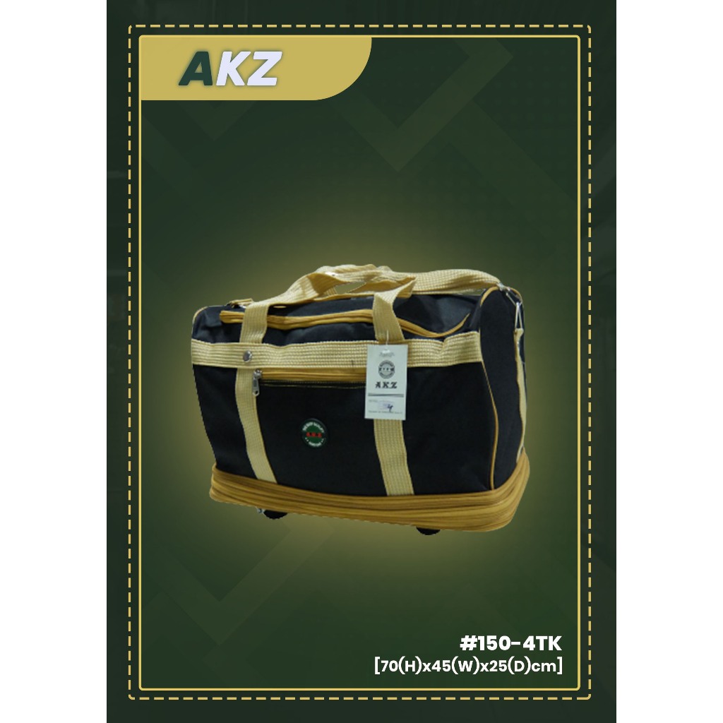 Tas pakaian travel jumbo 4 tingkat # Tas pakaian Roda # Tas travel bags SULTAN.ID