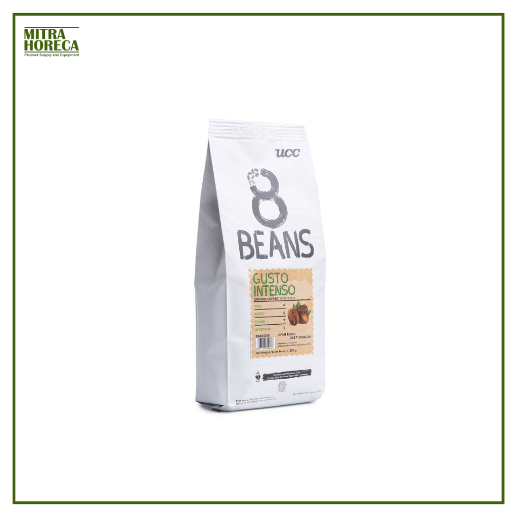 

UCC Gusto Intenso Coffee Beans 1kg biji kopi