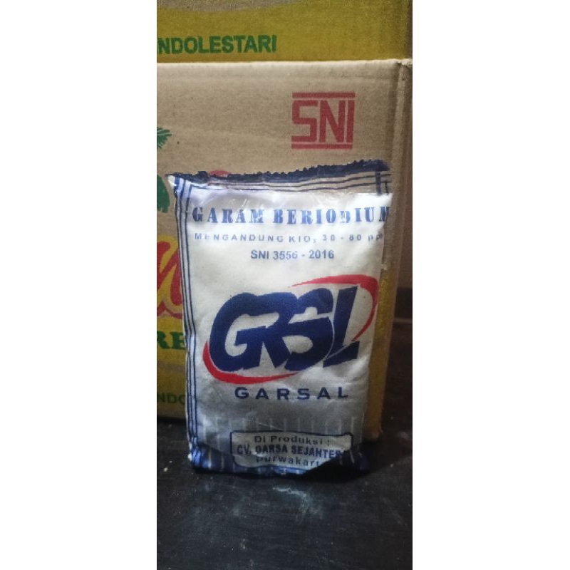 

Garam Dapur Beryodium 250gr
