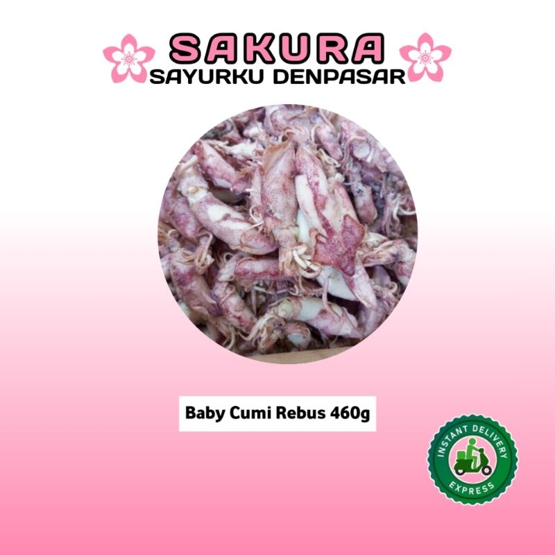 

Baby Cumi Rebus 460g - SAKURA