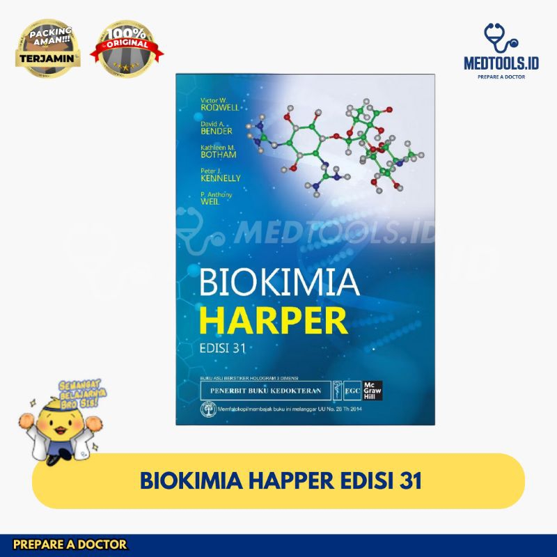 Biokimia Harper Edisi - 31 Original