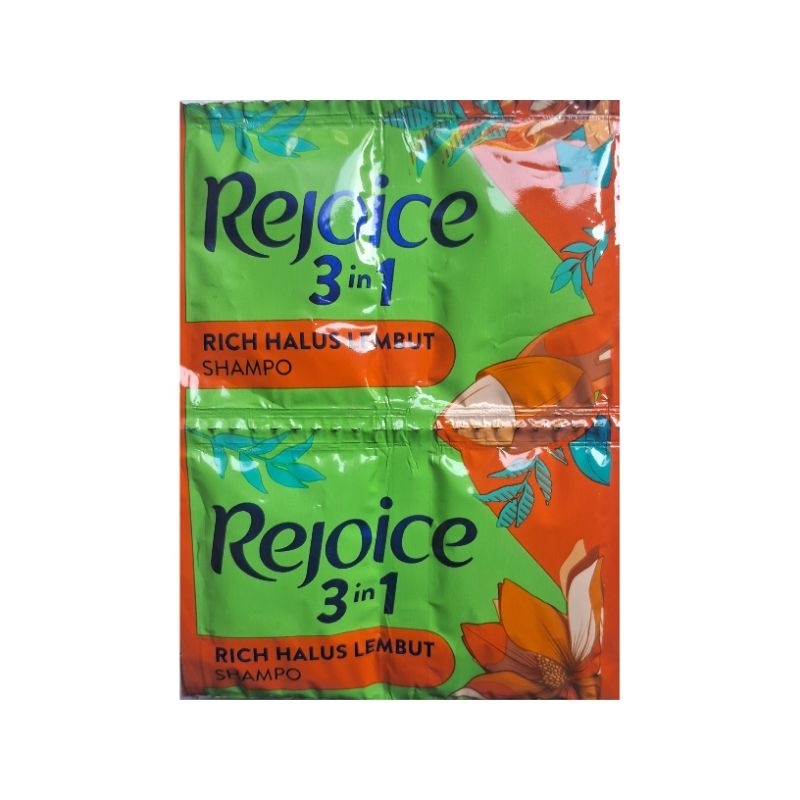 Rejoice Shampo Sachet Renteng Rejoice 3in1