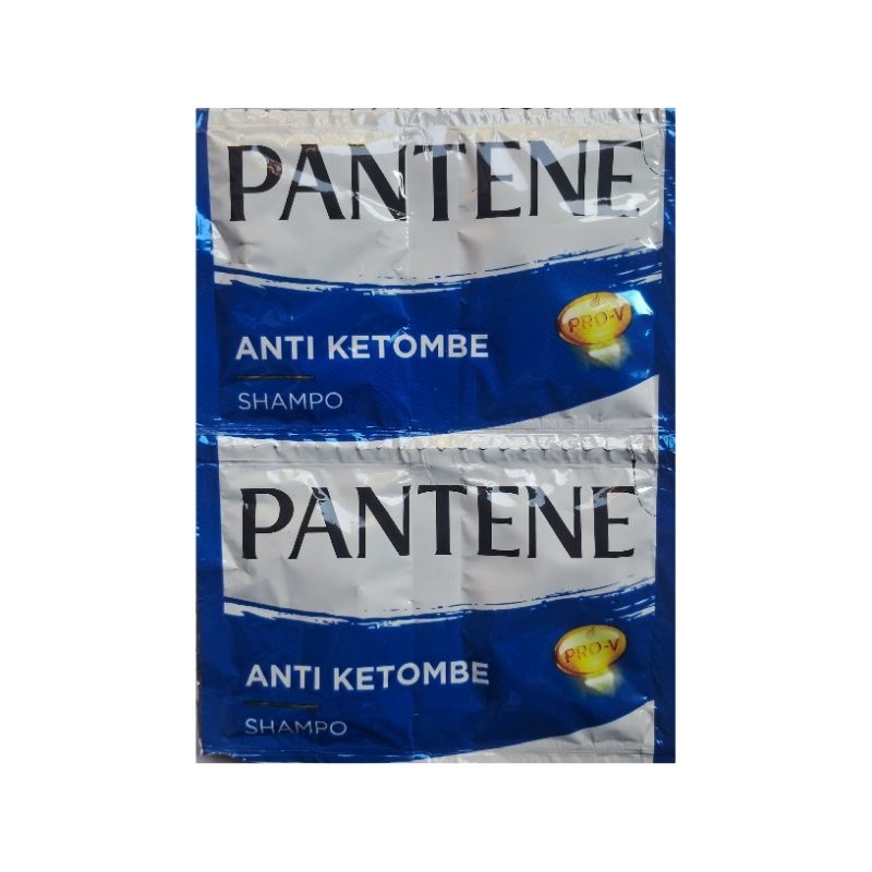 Pantene Anti Ketombe Renteng Shampo Pantene Sachet Shampo Pantene Anti Ketombe Sachet