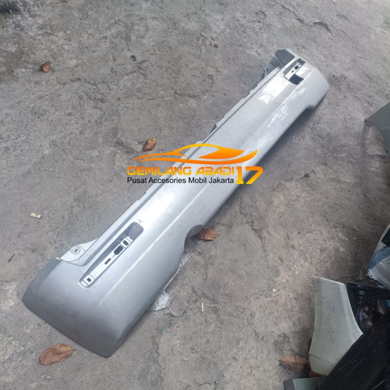 bumper bemper belakang daihatsu luxio 2015 2017 original
