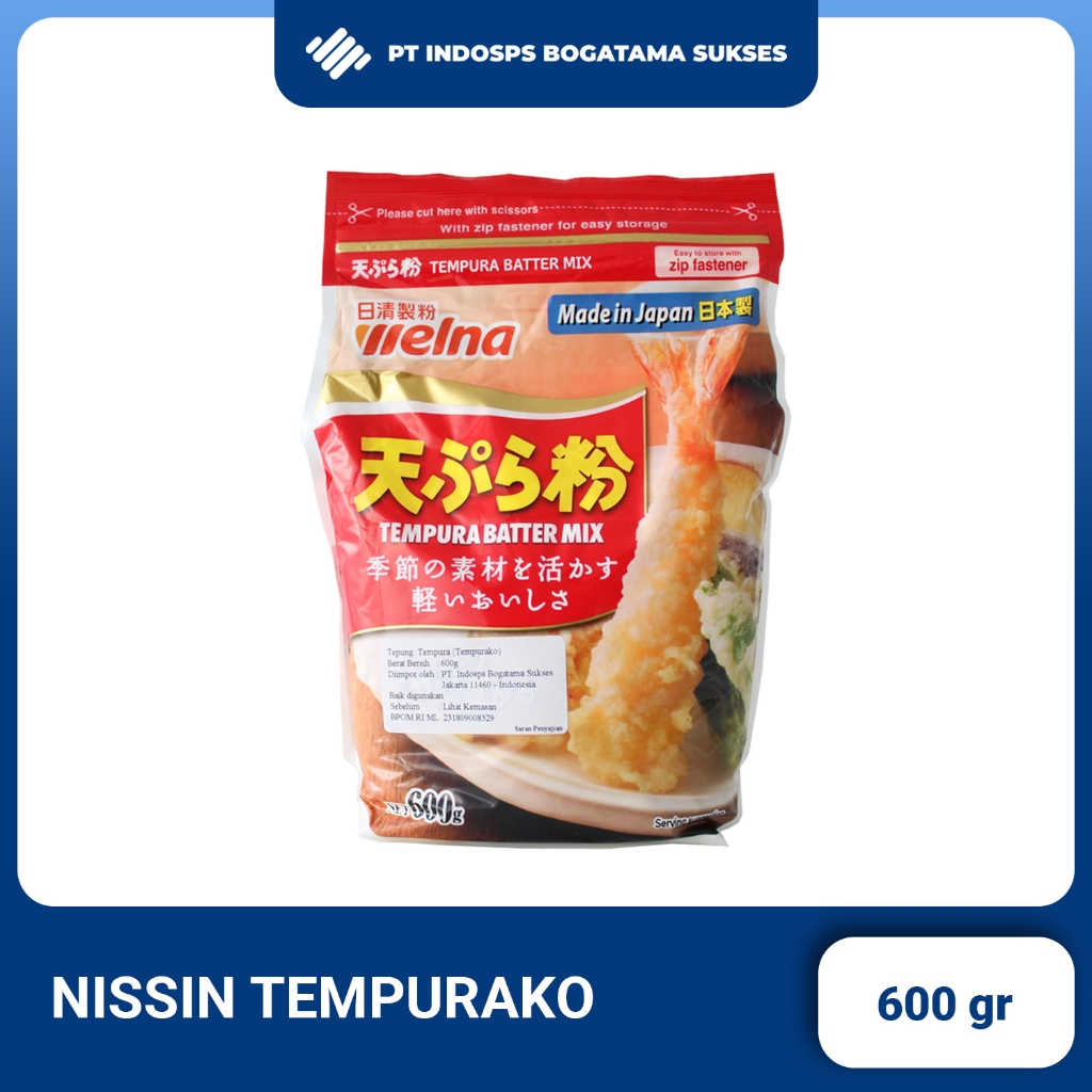 

NISSIN TEMPURAKO 600GR || TEPUNG KRISPY TEMPURA