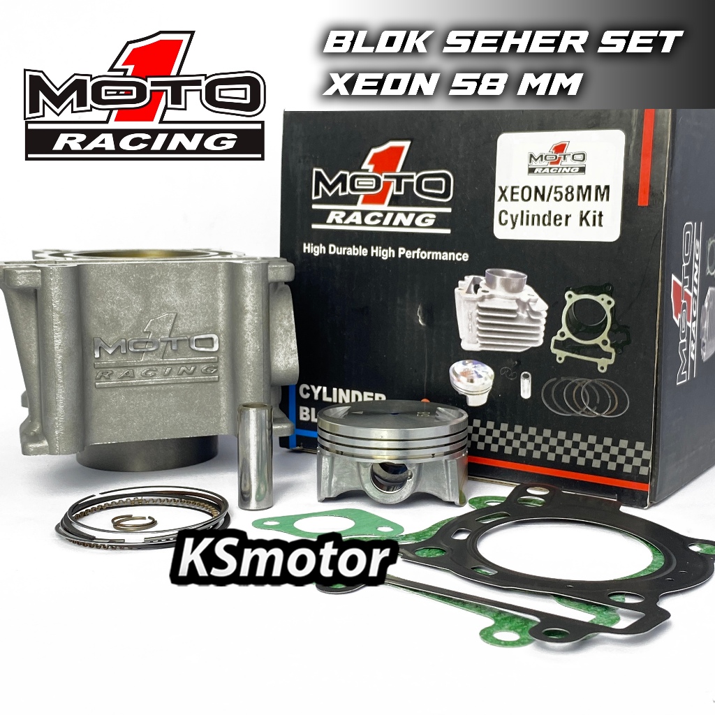 MOTO 1 BLOK SEHER SET XEON 58 MM