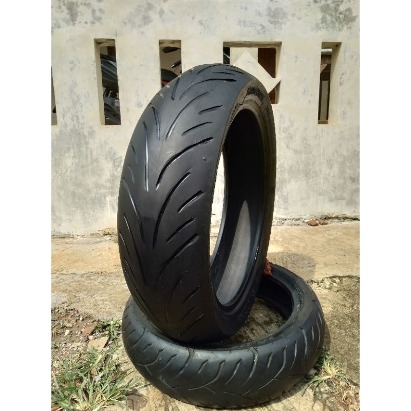 Ban Gede Ninja Tubles Uk 170/55&180/55&190/55&200/55 Ring 17Merek  Bridgestone Battlax dll