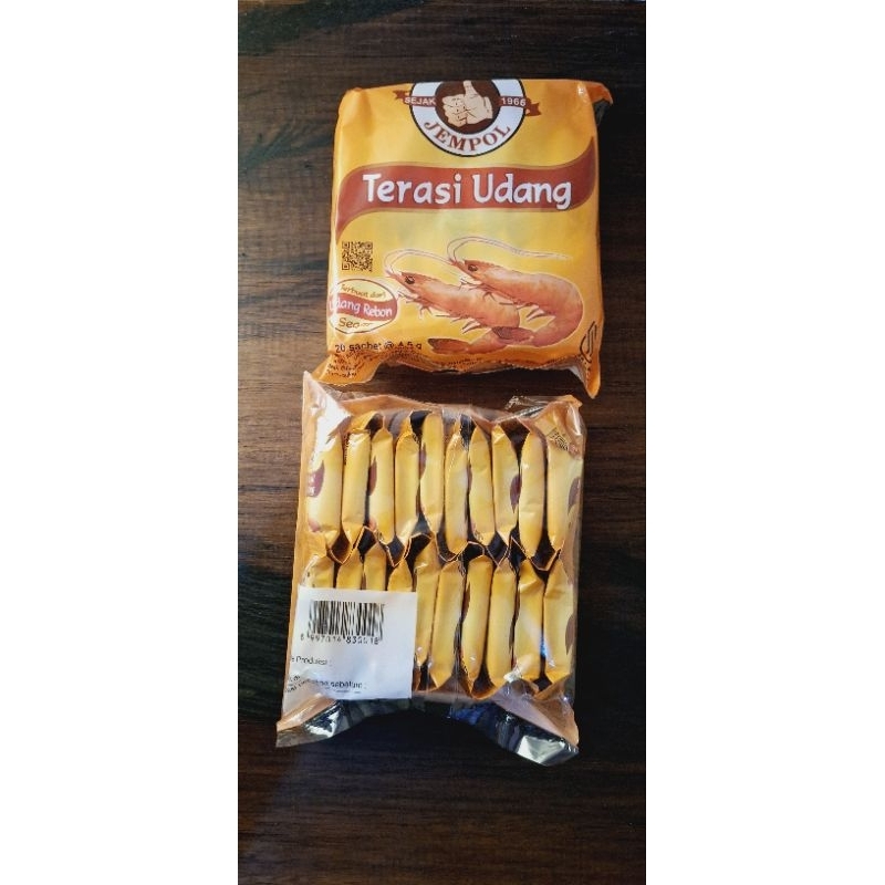 

Terasi Udang Cap 1000 Udang isi 20pcs/pack
