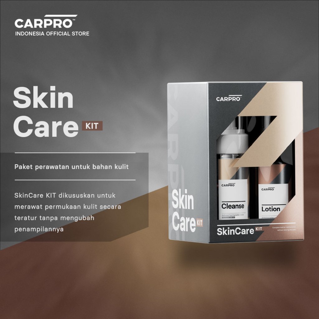 CARPRO SkinCare Leather Kit