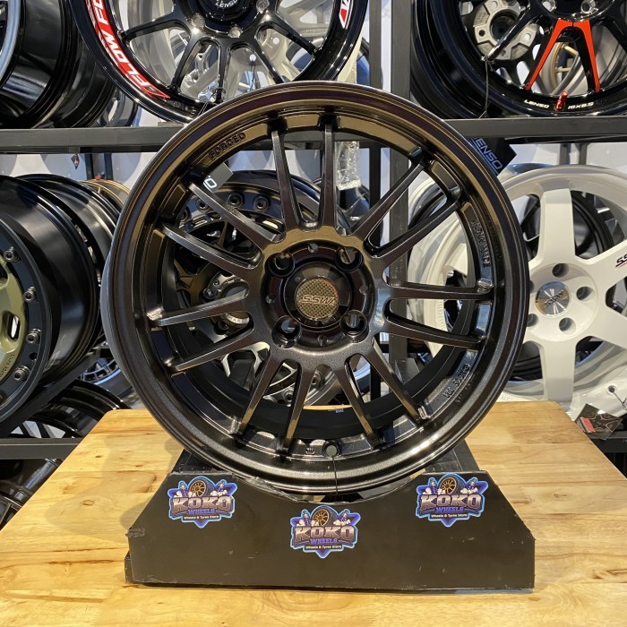 Velg Mobil SSW RE30 S078 ring15 untuk Agya Jazz Yaris Calya