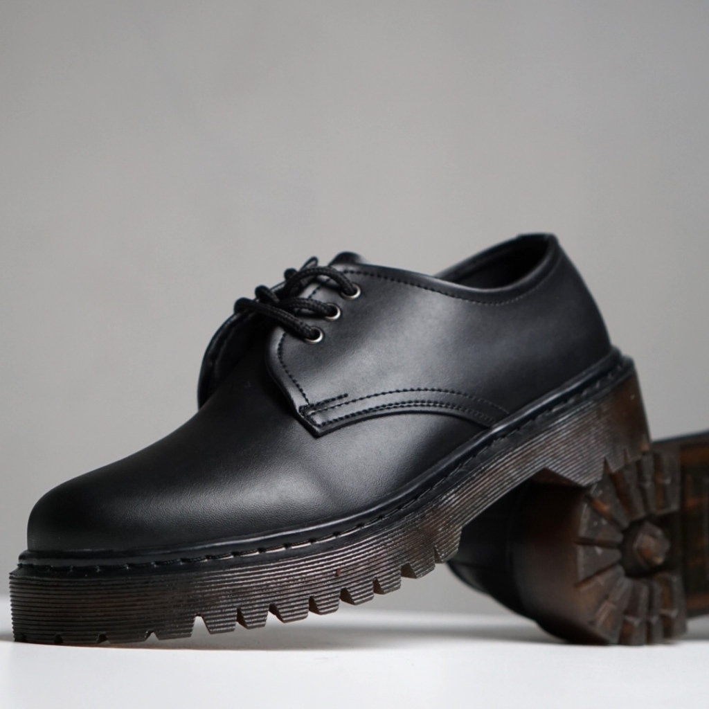 GARANSI SEPATU BOOTS PRIA OXWALKER PAUL SEPATU HITAM PRIA