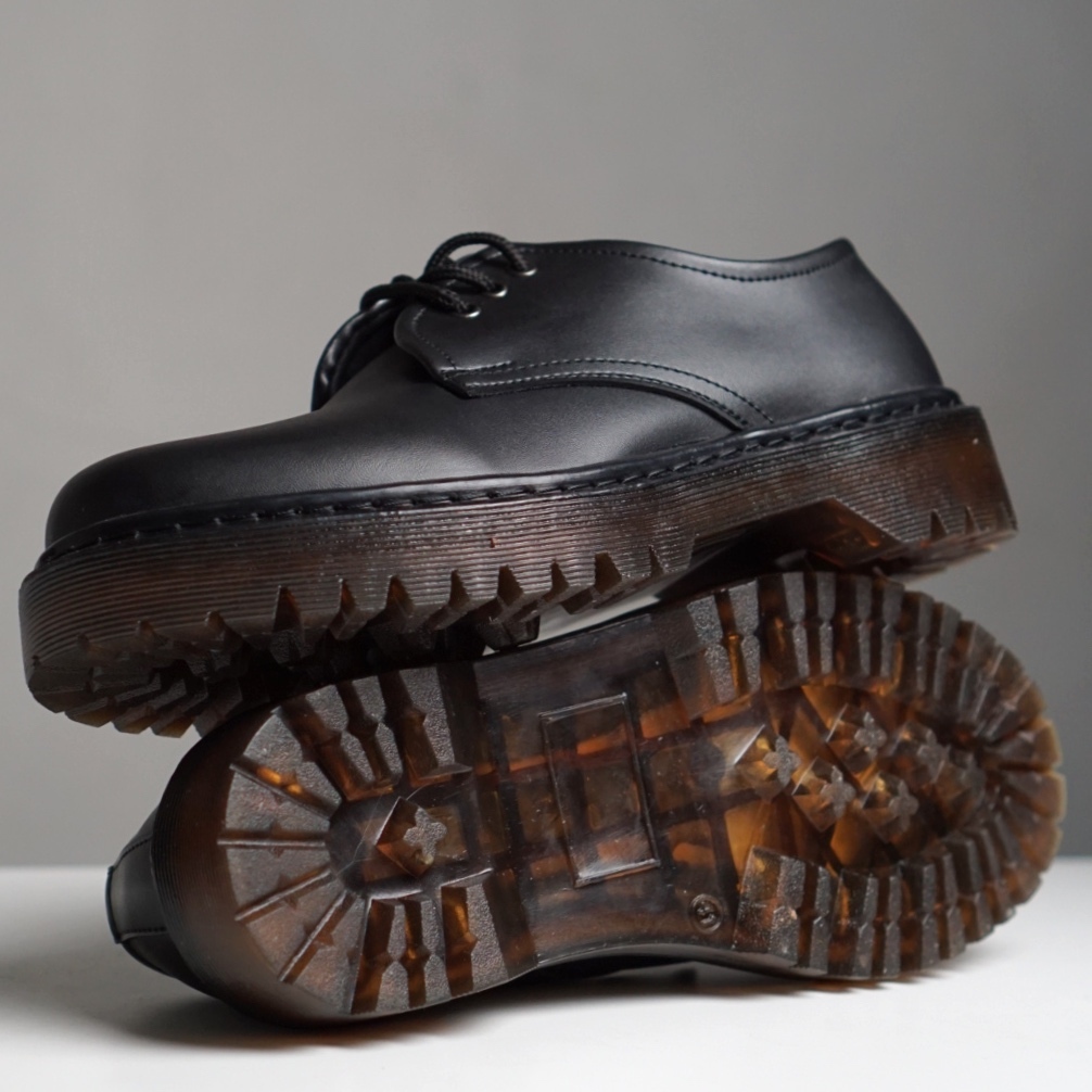 Sepatu Boots Pria Oxwalker PAUL Sepatu Hitam Pria