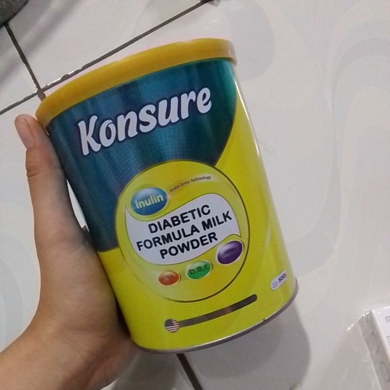

KONSURE DIABETIC FORMULA MILK POWDER