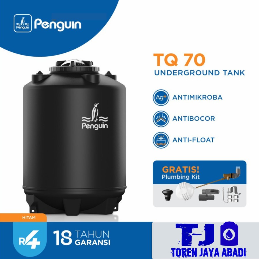 Tandon / Toren / Tangki air Underground Penguin TQ 70 - 700 Liter
