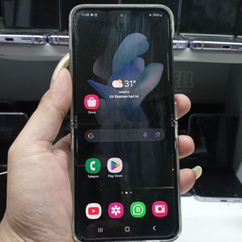 z flip 4 8/128 minus lcd