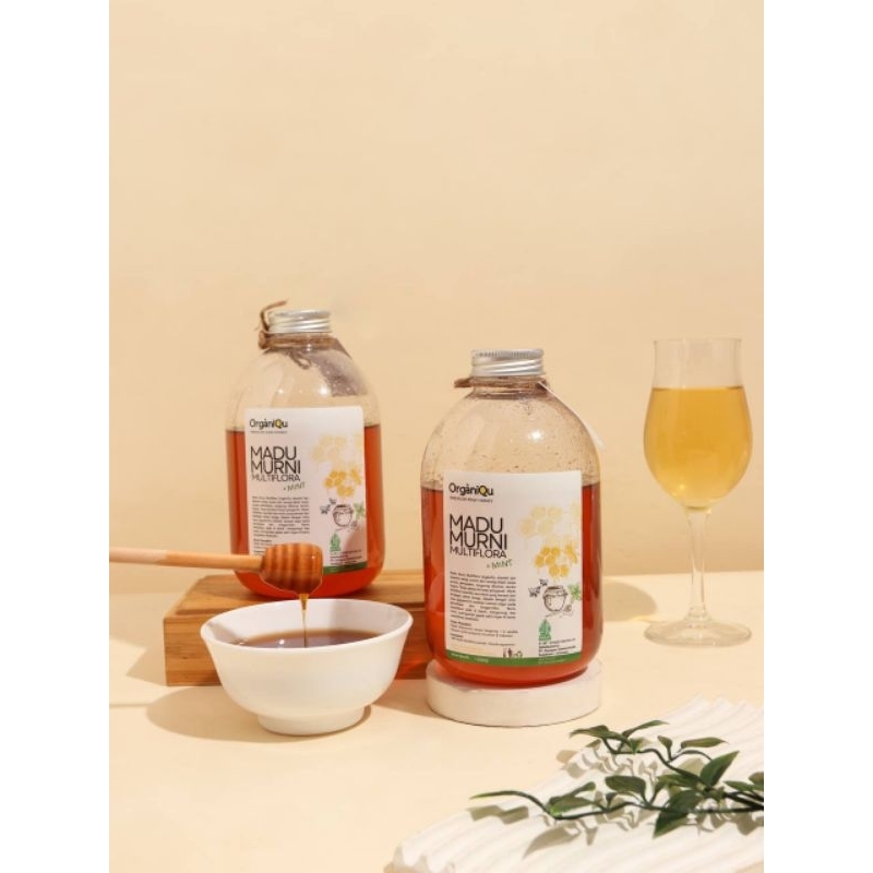 

[FREE GIFT]MADU MURNI MULTIFLORA + MINT à