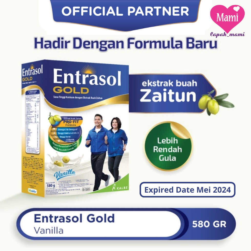 

TESTPC1 Ready Entrasol Gold Vanila Coklat 6g Original 34g Susu Tinggi Kalsium Dengan Profit Formula Untuk Tulang Lebih Kuat