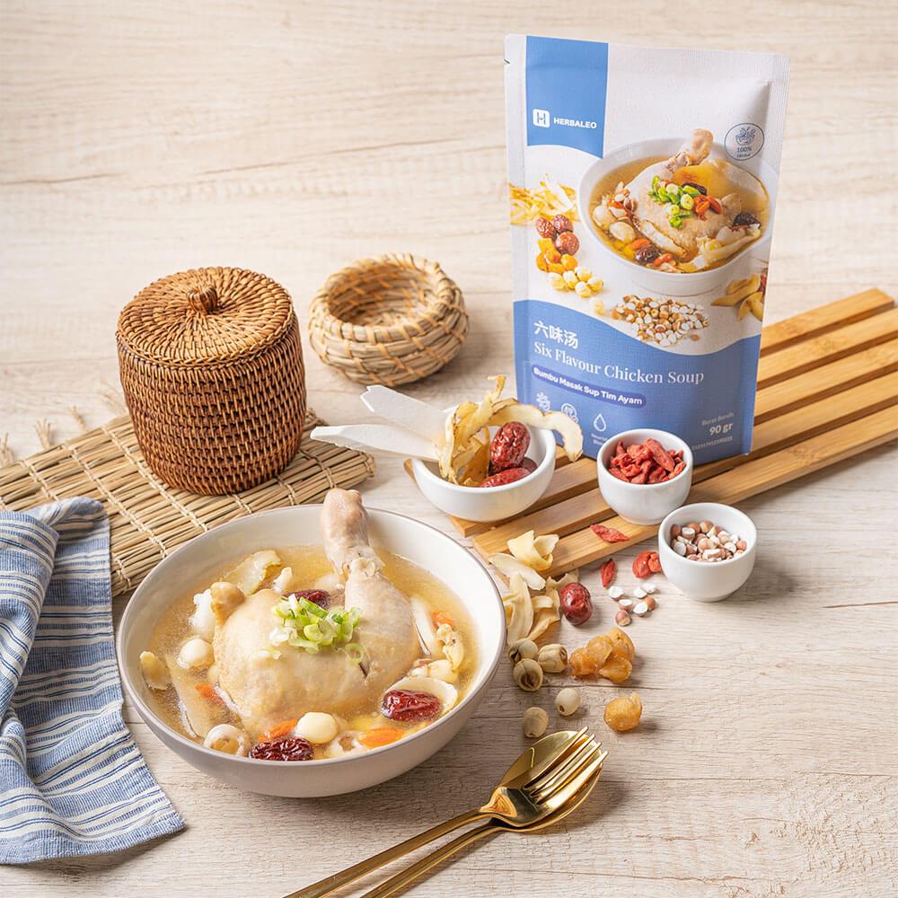 

Herbaleo - Six Flavour Chicken Soup 90gr