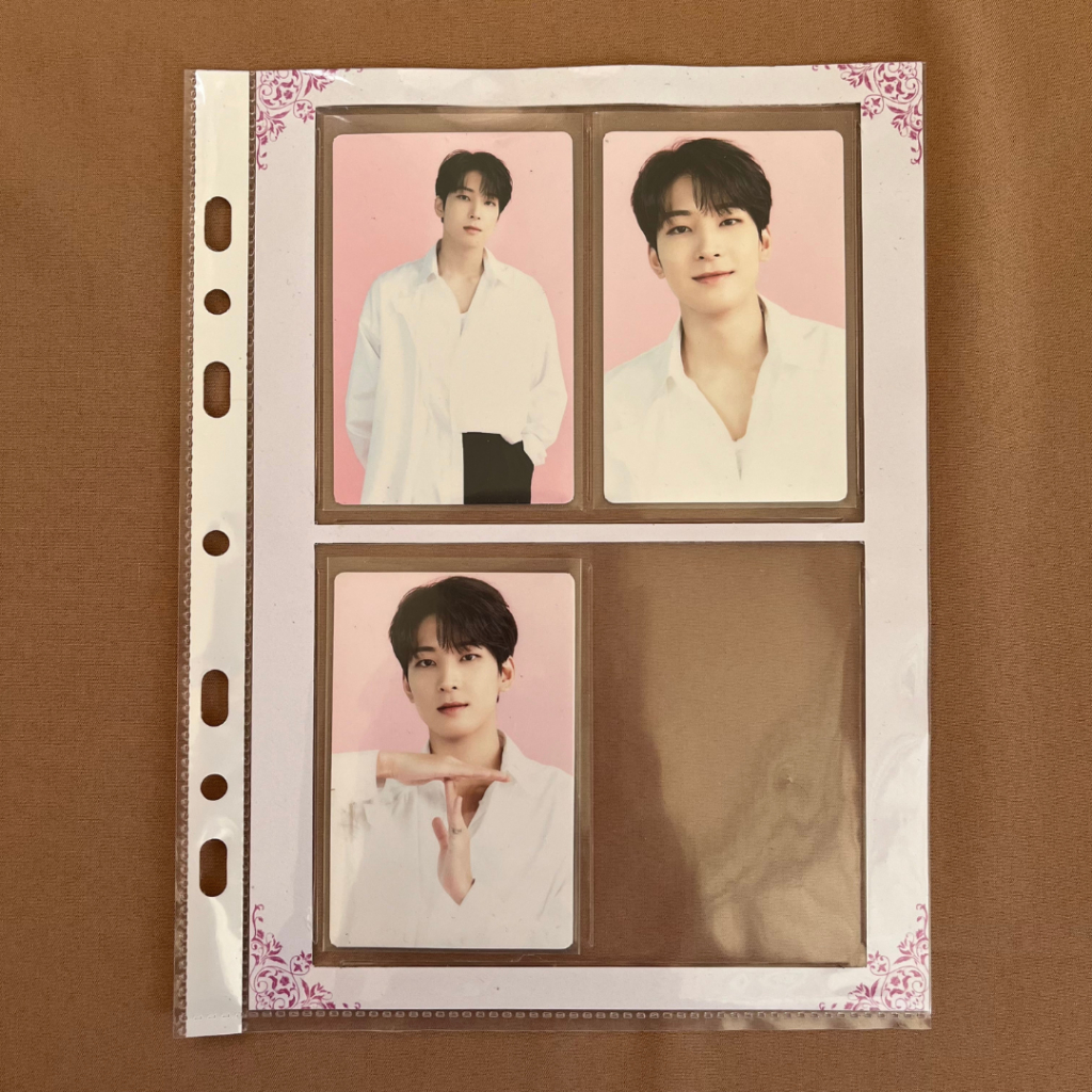 [Stopcol Sale] SEVENTEEN Cafe 2023 Wonwoo Trading Card