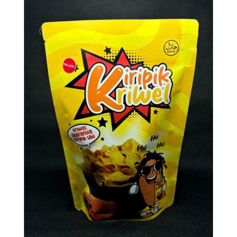 

KIRIPIK UBI KRIWEL BALADO