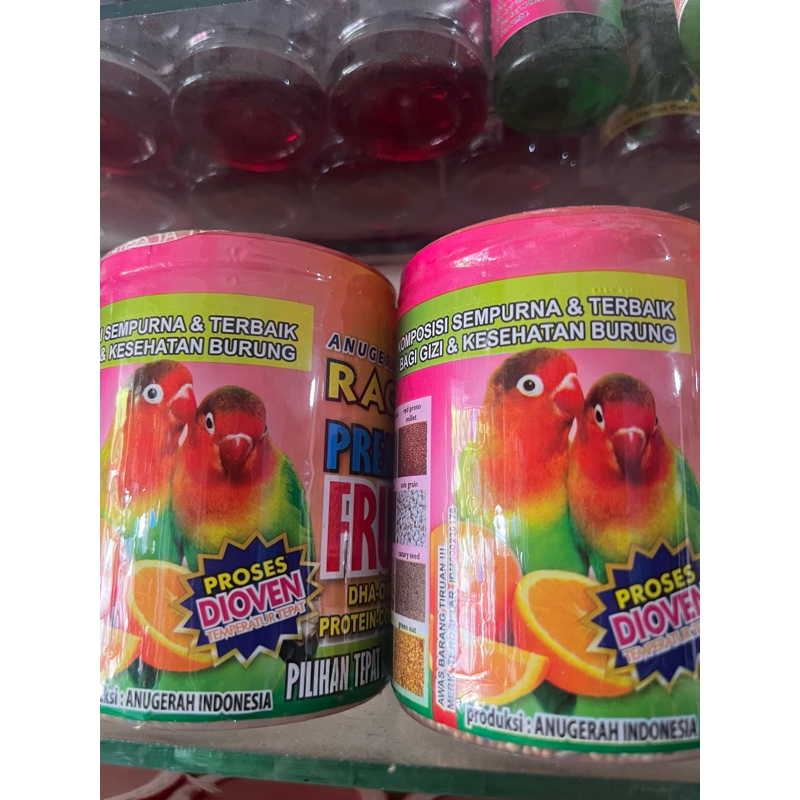 racikan madura love bird