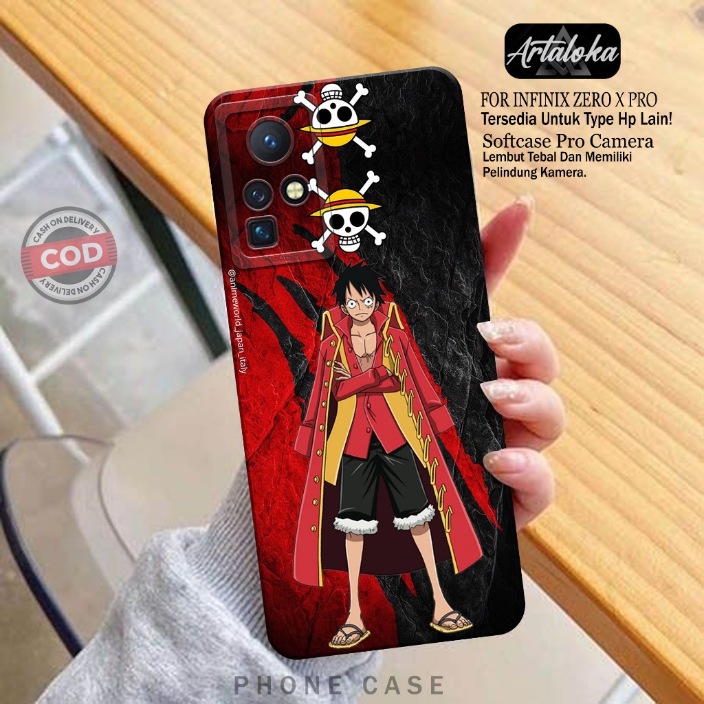 Case Hp Infinix Zero X/Zero X Pro Fashion Case Anime Softcase Infinix Zero X/Zero X Pro Silikon TPU 