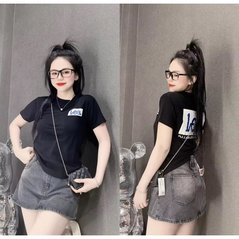 Kaos wanita kaos abg LEA kaos Korea kaos bkk kaos viral kaos kekinian BRANDED LEAa