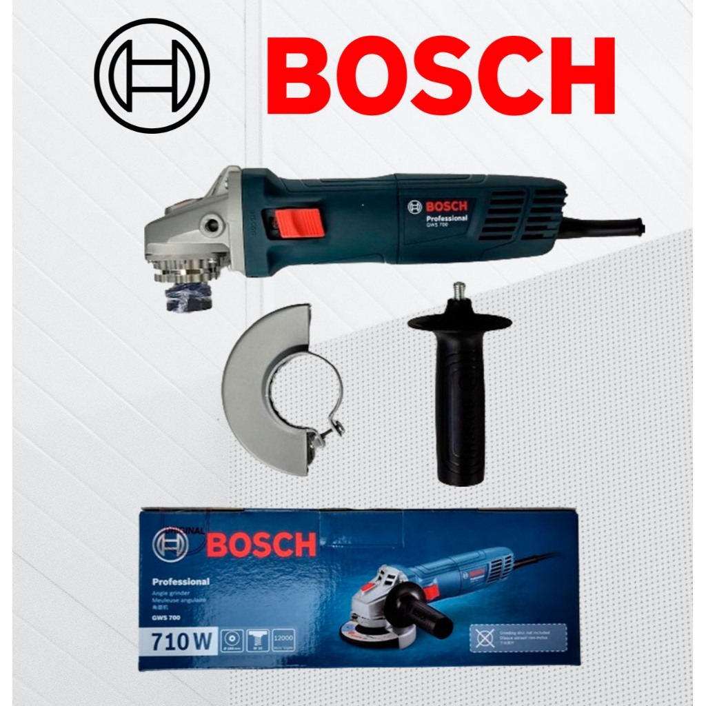 BOSCH GWS  700 Gerinda Tangan / Mesin Gerinda 4 Inch