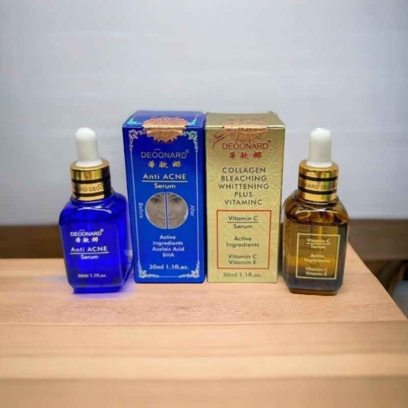 SERUM DEOONARD BIRU ANTI ACNE/ SERUM DEOONARD GOLD