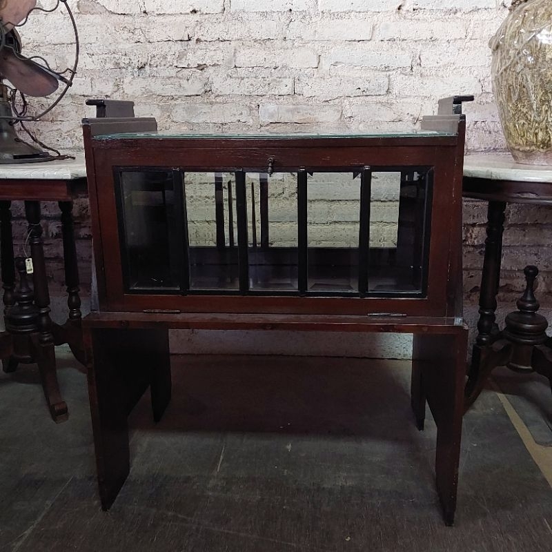 Meja Teh Kayu Jati Tua Lawas