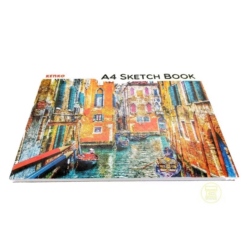 

KENKO SketchBook A4 / Sketch Book A4 / Buku Gambar Sketsa A4