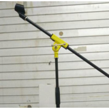 (PAKET) Mic Kabel Karaoke Dusenberg Super One + stand mic full besi