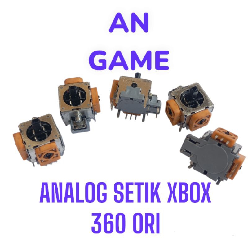 ANALOG STIK XBOX 360 ORI / ANALOG STICK PS2 ORI ORANGE / TOMBOL ANALOG STICK XBOX 360/PS2/PS3 OP