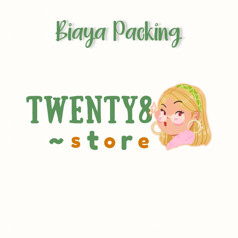 

[KHUSUS ANAK GO] Packing twenty8