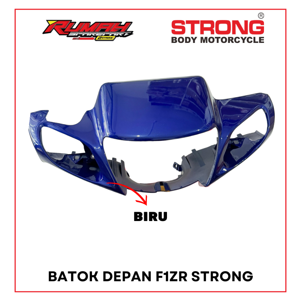 BATOK DEPAN F1ZR STRONG